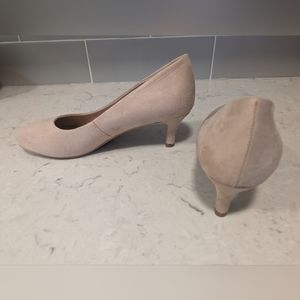 Nude Suede shoes